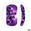 Image de Souris Sans Fil - BTS - TinyTAN - Violet - Multicolore - Clé USB wifi incluse
