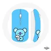 Image de Souris Sans Fil Bangtan BTS BT21 Koya RM Fond Bleu (Maniacase)