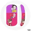 Image de Souris Sans Fil - BTS - BT21 Cooky & Tata - Rose - Clé USB Wifi - Compatible Mac et PC