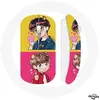 Image de Souris Sans Fil - BTS - Dynamite V & J-Hope - Rose - Clé USB Wifi - Compatible Mac et PC
