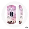 Image de Souris Sans Fil BTS Bangtan Affiche Signature Logo Noir (Maniacase)