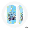 Image de Souris Sans Fil BTS BT21 Koya RM Fond Bleu (Maniacase)