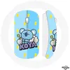 Image de Souris Sans Fil - MANIACASE - BTS BT21 Koya - Couleur Bleu - Clé USB Wifi incluse - Compatible Mac et PC