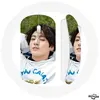 Image de Souris sans fil - MANIACASE - BTS Jungkook - Clé USB wifi incluse - Compatible Mac et PC - Blanc