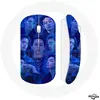 Image de Souris Sans Fil - MANIACASE - BTS Album Proof - Clé USB WiFi incluse - Compatible Mac et PC - Couleur Bleu