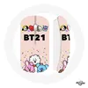 Image de Souris Sans Fil BTS BT21 Bangtan Sonyeondan Van Tata Chimmy Cooky Rj Koya Shooky Et Mang (Maniacase)