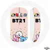 Image de Souris Sans Fil BTS BT21 Bangtan Sonyeondan Van Tata Chimmy Cooky Rj Koya Shooky Et Mang