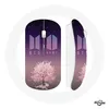 Image de Souris Sans Fil Bangtan Sonyeondan Logo BTS Et Logo ARMY (Maniacase)