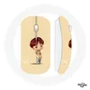 Image de Souris Sans Fil BTS TinyTAN Animation Suga (Maniacase)