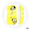 Image de Souris Sans Fil BTS Bangtan BT21 Chimmy Jimin Fond Jaune (Maniacase)