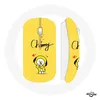 Image de Souris Sans Fil BTS Bangtan Garçons BT21 Chimmy Jimin Fond Jaune (Maniacase)