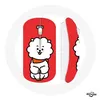 Image de Souris Sans Fil BTS Bangtan Garçons BT21 RJ de Jin Fond Rouge (Maniacase)