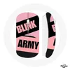 Image de Souris Sans Fil BTS ARMY Et Blackpink Blink Rose Noir (Maniacase)