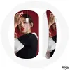 Image de Souris sans fil - Blackpink - Kim Jennie - Rouge - USB wifi - Compatible Mac et PC
