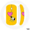 Image de Souris Sans Fil - MANIACASE - BTS Bangtan - Chimmy Jimin - Orange - USB wifi - Compatible Mac et PC