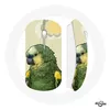 Image de Souris Sans Fil Amazone Perroquets Vert (Maniacase)