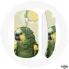 Image de Souris sans fil - MANIACASE - Perroquets Vert - Clé USB incluse - Compatible Mac et PC - WiFi