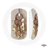 Image de Souris Sans Fil Attrape Rêve Marron (Maniacase)