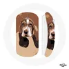 Image de Souris Sans Fil Basset Hound chien visage (Maniacase)