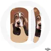 Image de Souris Sans Fil Basset Hound chien visage