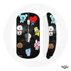 Image de Souris Sans Fil BTS Bangtan Sonyeondan BT21 Van Tata Chimmy Cooky Rj Shooky Koya Mang (Maniacase)