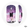 Image de Souris Sans Fil BTS Bangtan Affiche Mikrokosmos (Maniacase)