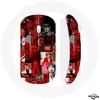 Image de Souris Sans Fil - BTS - Jungkook - Rouge - Clé USB Wifi - Compatible Mac et PC