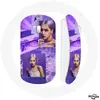 Image de Souris Sans Fil - MANIACASE - Blackpink Rosé - Couleur Violet - USB Wifi - Compatible Mac et PC