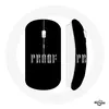 Image de Souris Sans Fil BTS Album Proof Le nouvel album 2022 Fond Noir (Maniacase)