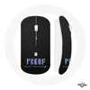 Image de Souris Sans Fil BTS Proof Le nouvel album 2022 Fond Noir (Maniacase)