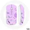 Image de Souris Sans Fil - BTS - Life Goes On - Rose - Clé USB Wifi - Compatible Mac et PC