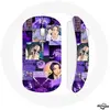 Image de Souris Sans Fil - BTS - Jungkook - Violet - Clé USB Wifi - Compatible Mac et PC