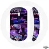 Image de Souris sans fil - Blackpink - Lovesick Girls - Couleur noire - Clé USB wifi incluse - Compatible Mac et PC