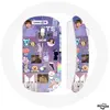 Image de Souris Sans Fil - BTS - BT21 ARMY - Couleur Violet - Clé USB Wifi - Compatible Mac et PC