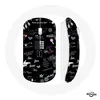 Image de Souris Sans Fil Affiche Logo BTS BLACKPINK Noms des membres (Maniacase)