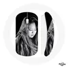 Image de Souris Sans Fil Blackpink Jennie Image Noir Blanc (Maniacase)