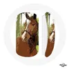 Image de Souris Sans Fil Quarter Horse Marron Race de cheval (Maniacase)