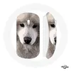 Image de Souris Sans Fil Samoyède Gris Race de chiens (Maniacase)