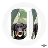 Image de Souris Sans Fil Beauceron Noir Race de chiens (Maniacase)