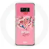 Image de Coque pour Samsung Galaxy S8 Plus TWICE Logo Rouge Affiche What Is Love