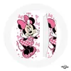 Image de Souris Sans Fil Minnie Mouse Dessin animé mignon rose (Maniacase)