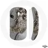Image de Souris sans fil - MANIACASE - Chaton Bengal - Gris - USB - WiFi