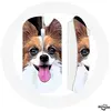 Image de Souris Sans Fil Épagneul nain continental papillon Chiot Blanc et marron