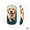 Image de Souris Sans Fil Golden retriever Chiot (Maniacase)