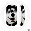 Image de Souris Sans Fil Husky de Sibérie Yeux Bleus