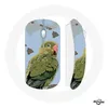 Image de Souris Sans Fil Perruches Oiseaux vert (Maniacase)