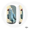 Image de Souris Sans Fil Perruches perroquets Bleu (Maniacase)