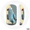 Image de Souris Sans Fil - MANIACASE - Perruches Bleu - Clé USB Wi-Fi incluse - Compatible Mac et PC