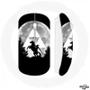Image de Souris Sans Fil - Zelda - Lune - Noir - USB Wifi - Compatible Mac et PC