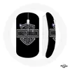 Image de Souris Sans Fil Harley Davidson motorcycles logo (Maniacase)